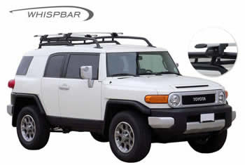 Yakima Whispbar Roof racks FJ Cruiser